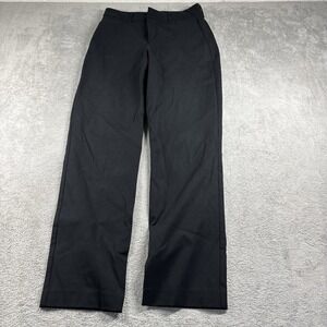 Old Navy Women's High Rise Pixie Skinny Ankle Pants Black Size 8 Tall